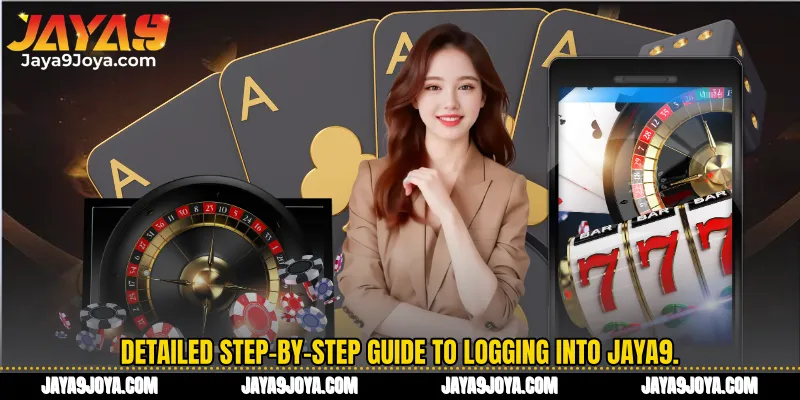 Detailed step-by-step guide to logging into Jaya9