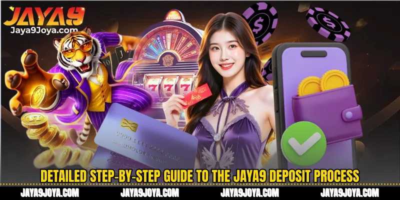 Detailed step-by-step guide to the Jaya9 deposit process