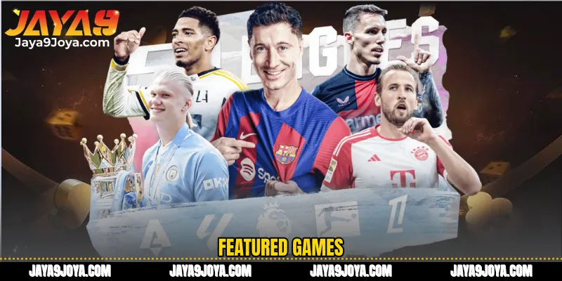 Featured games