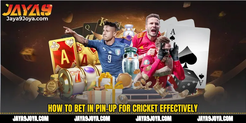 How to bet in pin-up for cricket effectively