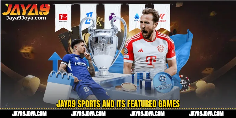 Jaya9 Sports and its featured games