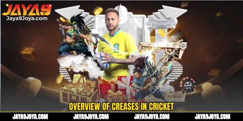Overview of creases in cricket
