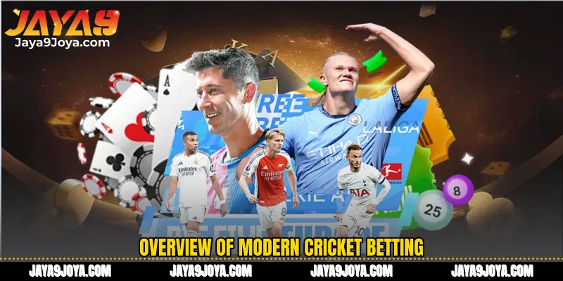 Overview of modern cricket betting