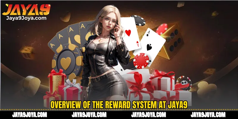 Overview of the reward system at Jaya9