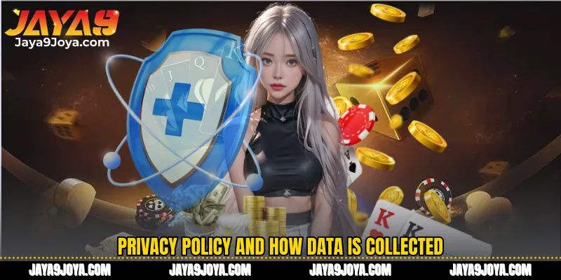 Privacy Policy and how data is collected