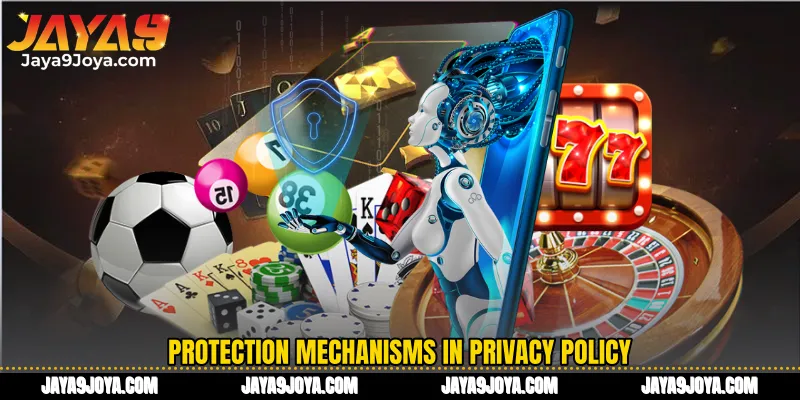 Protection mechanisms in Privacy Policy