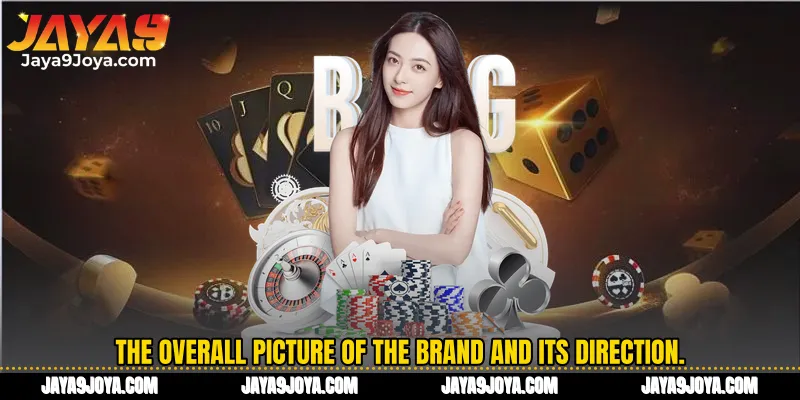 The overall picture of the brand and its direction