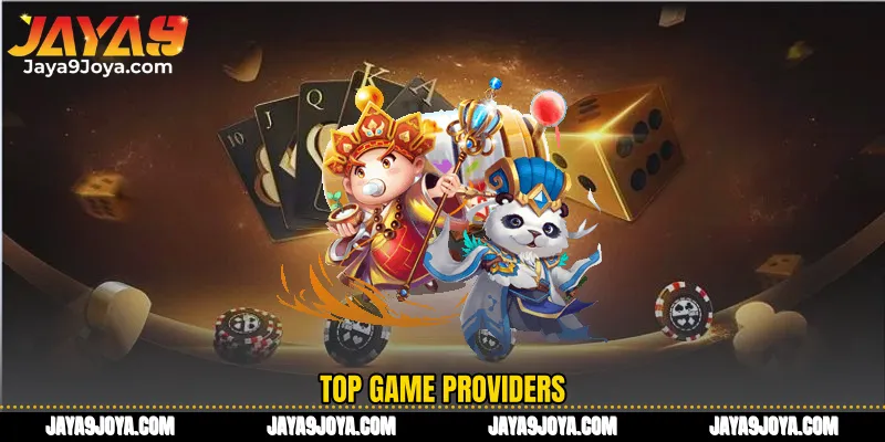 Top game providers