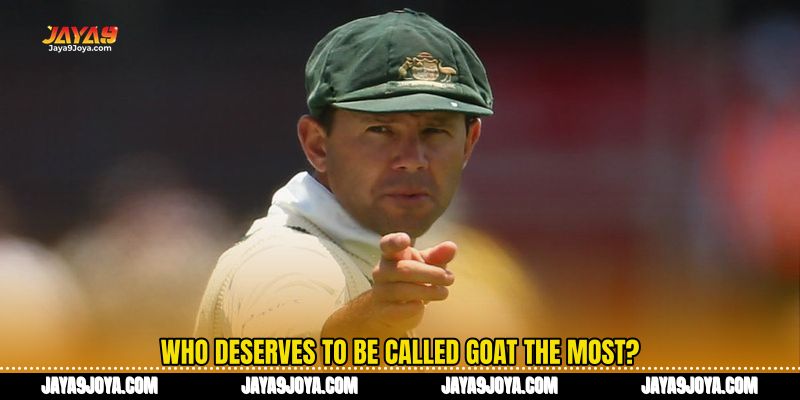 Who deserves to be called GOAT the most?