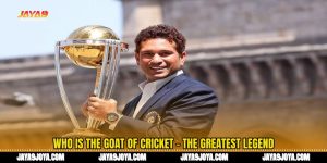Who Is The Goat Of Cricket - The Greatest Legend