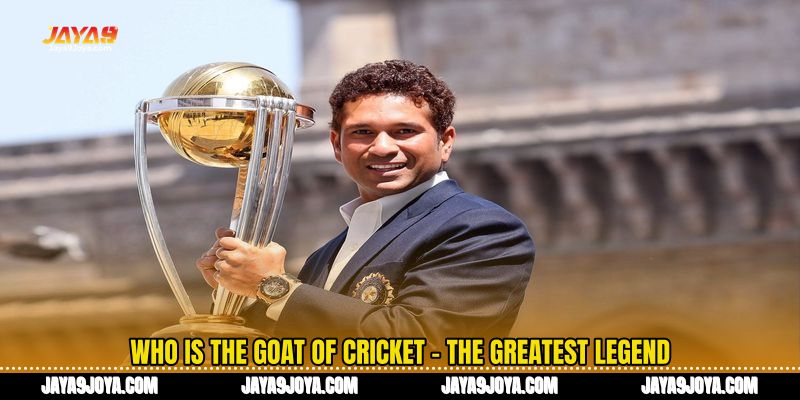 Who Is The Goat Of Cricket - The Greatest Legend